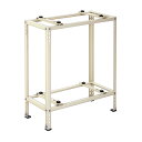 ####バクマ工業 【B-HWT-L2】室外ユニット用据付架台 エコキュート二段置用架台 塗装仕上げ W=335〜740 D=180〜380 エコキュート対応品...