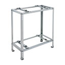 ####バクマ工業 【B-HWZAM-L2】室外ユニット用据付架台 エコキュート二段置用架台 高耐蝕溶融メッキ鋼板 W=335〜740 D=180〜380 エコ...