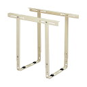 ####バクマ工業 【B-TT-L】室外ユニット用据付架台 天吊り用架台 塗装仕上げ W=300〜700 D=140〜360 吊り下げ高さ600・700mm〔H...