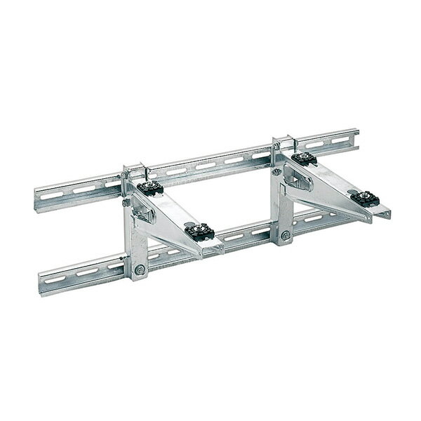 ●バクマ工業 【B-PB16】パッケージエアコン 室外ユニット用据付架台 壁面用架台 (ブラケットタイプ) 溶..