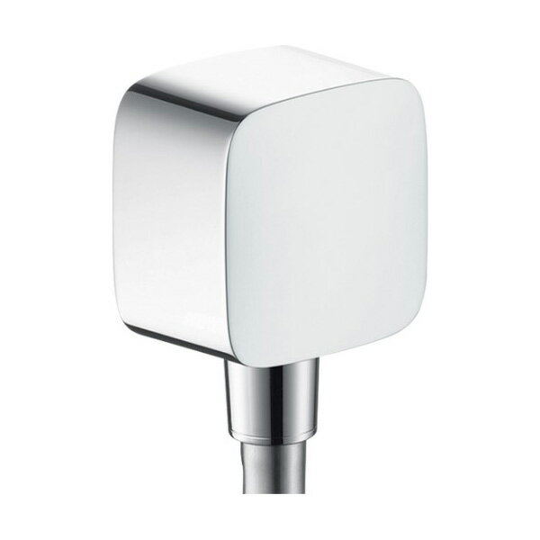 ハンスグローエ 【26457000】クロム フィックスフィット シャワー取出口 Q (逆止弁付)〔EI〕