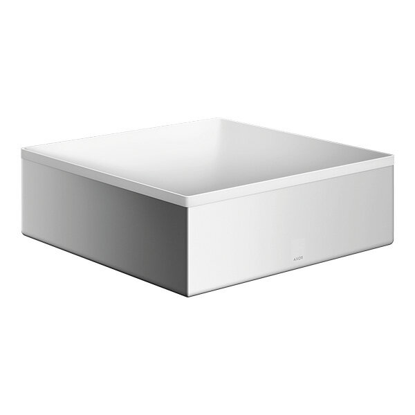 ハンスグローエ 【42002000】クロム アクサー スイートベイジン 洗面ボウル 285/285〔EI〕