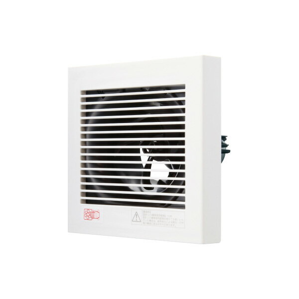 MAX/マックス パイプ用ファン【VF-H08E4/105】パイプ用排気ファン (壁または天井設置) 大風量 ON/OFFスイッチ付 φ100 (JJ90137)〔GF〕