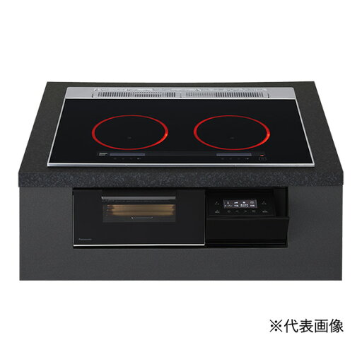 βパナソニック IHクッキングヒーター【KZ-A1W7K】Aシリーズ 2口IH 幅75cm ラクッキングリル 鉄・ステンレス対応 ジェットブラック/ブラック βパナソニック IHクッキングヒーター【KZ-A1W7K】Aシリーズ 2口IH 幅75cm ラクッキングリル 鉄・ステンレス対応 ジェットブラック/ブラック