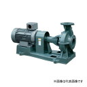###テラル ポンプ【SJ65X50K511-e(屋外仕様)】50Hz 渦巻ポンプ 2極・直結形 三相200V 11kW 鋳鉄製 SJ型〔HC〕(4)