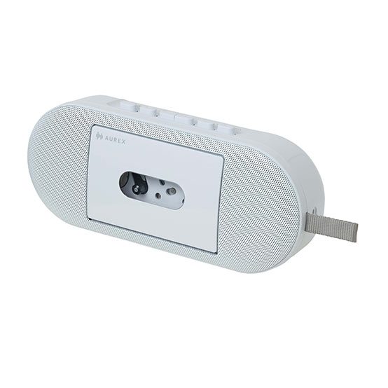 ω東芝 オーディオ【AX-T10】ワイヤレススピーカー/カセットテーププレーヤー Bluetooth AUREX