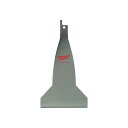 ####u.ミルウォーキー/Milwaukee 【49-00-5456】レシプロソー用 76mmスクレーパーブレード
