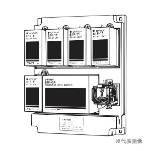 Яオムロン 【61F-G4 AC100/200】フロートなしスイッチ ベースタイプ 一般用 給水槽と受水槽の水位表示と渇水による空転防止を兼ねた自動給水 AC100/200V