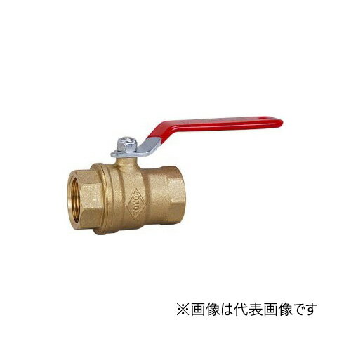 東洋バルヴ/株式会社キッツ【RE 25A】1B 黄銅バルブ ボールバルブ フルボア 600 ねじ込み形〔HH〕