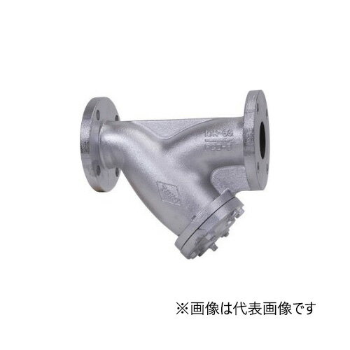 東洋バルヴ/株式会社キッツ【10-DTF-N 125A】5B ダクタイル 鋳鉄バルブ Y形ストレーナ 10K フランジ形〔HF〕