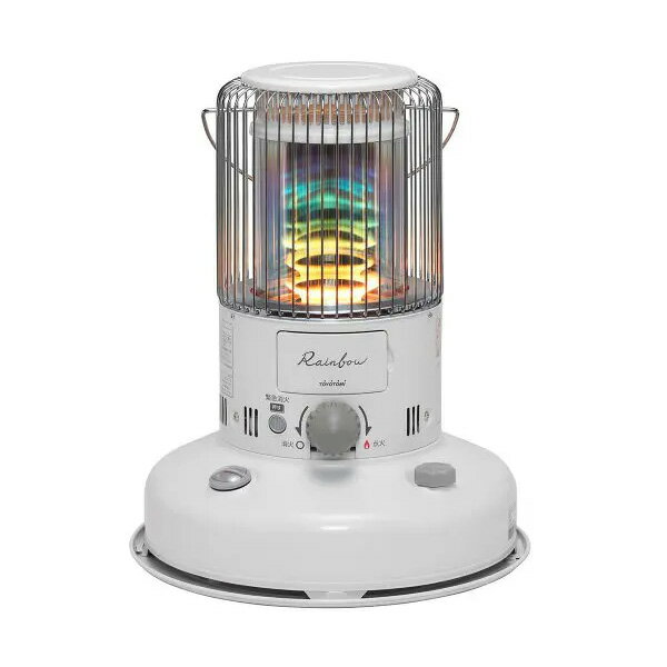 ●トヨトミ 暖房機器【RB-2524(W)】ホワイト ポータブル石油ストーブ (対流形) タンク4.9L 2重タンク構..