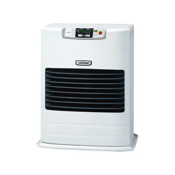 ●トヨトミ 暖房機器【FF-4524T(W)】ホワイト FF式ストーブ スタンダードモデル (カートリッジ式油タン..