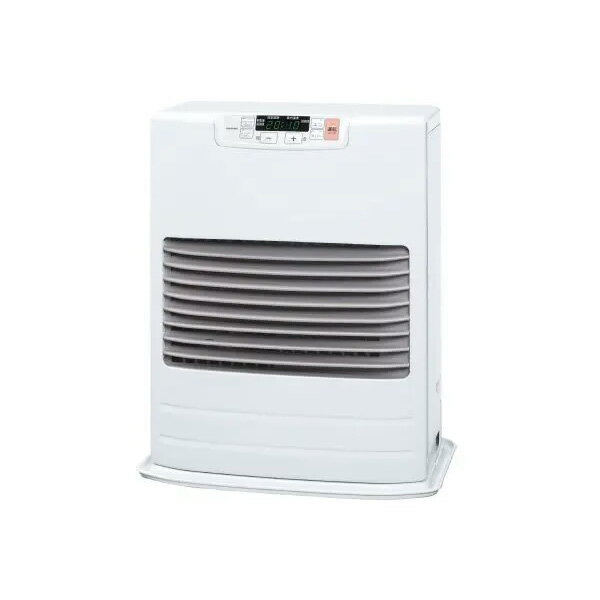 ####トヨトミ 暖房機器【FF-V4524(W)】ホワイト FF式ストーブ スタンダードモデル (温風タイプ) FFシリーズ タンク別置きタイプ(別売)〔▽〕