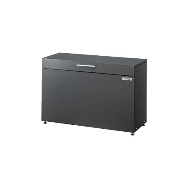 ●u.ダイケン 【CKH-1004GB】ダークグレー ゴミ収集庫 スチールタイプ(小型) クリーンストッカー CKH-B..