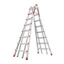 ####Ξ長谷川工業 【LG-10109】長尺伸縮脚立 LG スカイスクレーパー 全高2.47~4.47m