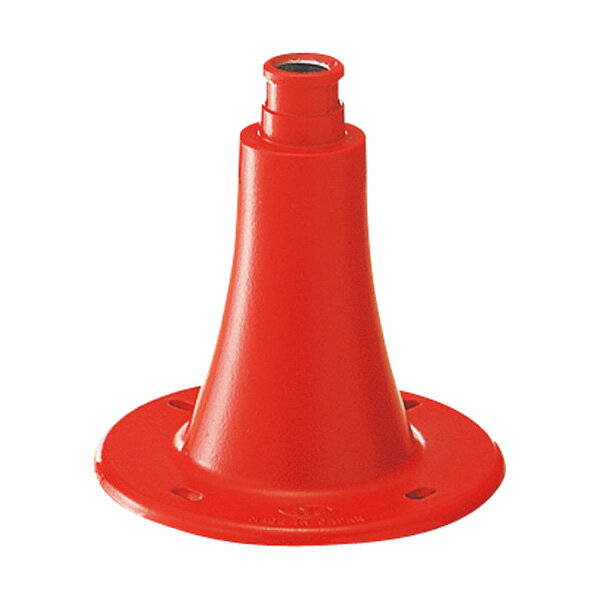 Я岩崎電気 【F5】ランプホルダ用 台座 アイ ランプホルダ用 取付穴4-4.5×8mm,ピッチφ73mm