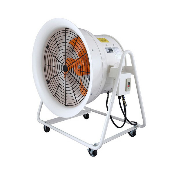 ●∂スイデン【SJF-504A-1】送排風機 (俯仰角調整可能) こでかファン 500クラス 単相100V 低騒音モデル