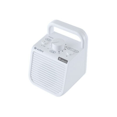 ω東芝 オーディオ【AX-WST1EX(W)】テレビ用ワイヤレススピーカー 増設用子機 AX-WST21専用 AUREX(オーレックス)