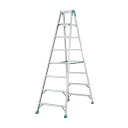 ####Ξピカコーポレイション/PiCa 【JOB-240E】長尺 専用脚立 JOB スーパージョブ 天板の高さ2.27m 中折式