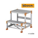 ####Ξピカコーポレイション/PiCa 【FGN-2560】作業台 FGN Danchi ダンチ 標準タイプ 天板の高さ0.6m 2段 500×400mm 組立式