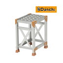 ####Ξピカコーポレイション/PiCa 【FGC-1350】作業台 FGC Danchi ダンチ 縞板タイプ 天板の高さ0.5m 1段 300×400mm 組立式