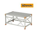 ####Ξピカコーポレイション/PiCa 【FGC-16X50】作業台 FGC Danchi ダンチ 縞板タイプ 天板の高さ0.5m 1段 1000×600mm 組立式