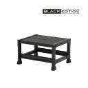 ####Ξピカコーポレイション/PiCa 【FG-153Cbk】作業台 FG-bk BLACK EDITION 天板の高さ0.30m 1段 500×400mm 組立式