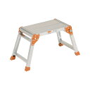 ####Ξピカコーポレイション/PiCa 【DWD-K405B】足場台 DWD 天板の高さ0.42m 天板の長さ520mm