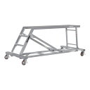 ####Ξピカコーポレイション/PiCa 【DXL-120A】連結式大型作業台 DXL 天板の高さ1.16m 組立式