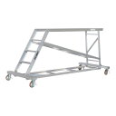 ####Ξピカコーポレイション/PiCa 【DXL-150A】連結式大型作業台 DXL 天板の高さ1.46m 組立式