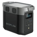 ∬∬∀エコフロー/EcoFlow 【ZMR330】DELTA2 デルタ2 ポータブル電源 1,024Wh 1,500W リチウムイオン電池