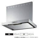 ###富士工業/FUJIOH 【ADR-3A-9017L】(ブラック/ホワイト) 左排気 レンジフード スタンダード 900間口 シロッコファン 壁面取付 前幕板付属 受注約2週〔▽〕