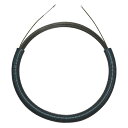 Яジェフコム 【BX-4030J】スリムライン(スリムヘッド) ブラックスリムライン 30m 線径φ4.0 単線ツイスト