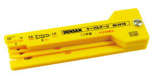 Яジェフコム 【DI-IV16】ケーブルゲージ IV単芯専用