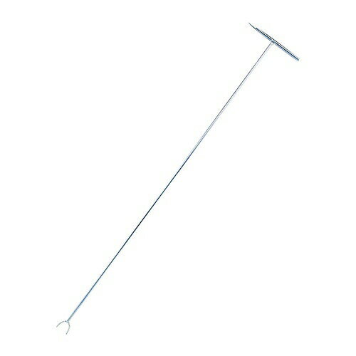 カクダイ【6008】U型止水栓キー(直) 全長800mm〔GB〕