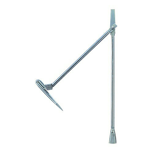 カクダイ【9607】止水栓キー 折りたたみ式 全長460mm〔GB〕