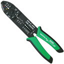 βマーベル/MARVEL 作業工具【M500A】電工ペンチ 絶縁端子・オープンバレル(連鎖形)端子用 (特殊鋼総焼入れ) (ファストン端子) {R}