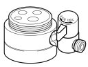 ナニワ製作所 【NSP-SMB7】浄水器・食器洗い乾燥機用分岐水栓 シングル分岐 (旧品番 NSJ-SMB7)〔▽〕