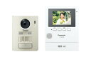 パナソニック テレビドアホン【VL-SGE30KLA】モニター壁掛け式ワイヤレステレビドアホン 約3.5型カラー液晶画面 (旧品番 VL-SGE30KL)〔▽〕(2)