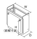 在庫状況：お取り寄せ(詳しくはこちらをクリック) 寸法H×W×D(mm)：448×470×244色：シャイニーシルバー WOP-7201A