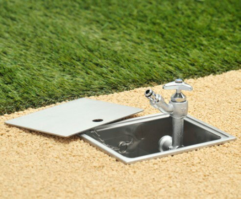 竹村製作所 【S-SWT-1313】収納式給水栓 S-SWT (ステンレスボックスタイプ)〔FE〕