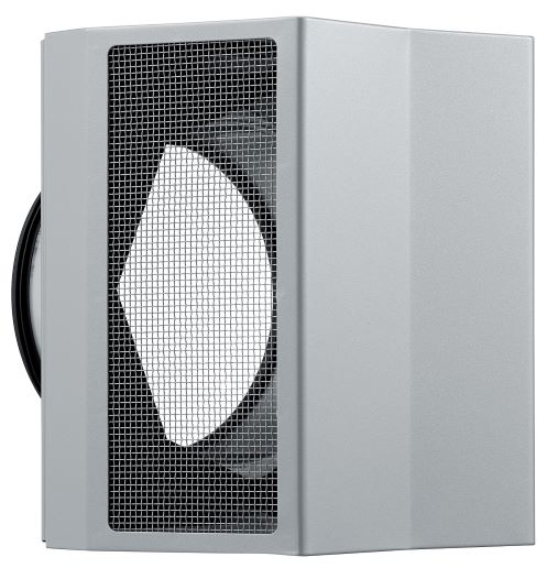 ユニックス 換気口【SBKW100C10M】ステンレス製 外風対策 角型カバー(結露対策) 10メッシュ〔HF〕