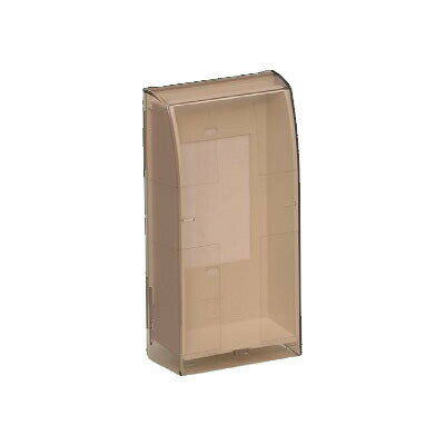 未来工業 エアコン配管材【WBKS-1M】ミルキーホワイト プロテクトカバー (屋内用スリム) L型プラグ用 自己消火性 一連用