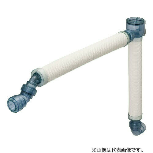 未来工業 エアコン配管材【BWMH-T7】マルチドレンホース (パッケージエアコン用断熱ドレンアップ配管ホース) 点検タンク付 ホース長さ機器側300mm/配管側400mm