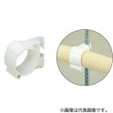 未来工業 エアコン配管材【BWCY-3B3 (10個入)】冷媒管クリップ (W3/8ボルト用) 単管用