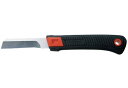 未来工業 工具【DM-1BH】デンコーマック (電工ナイフ) ゴムグリップ ケース無