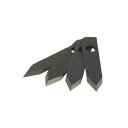 未来工業 工具【FH-1HN】フリーホルソー付属品 替刃 せっこうボード・合板用 (4枚入)