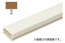 未来工業 【PML-1BT (10本入)】茶 プラモール (テープ付) 1号 全長1m