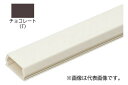 未来工業 【PML-3TT (10本入)】チョコレート プラモール (テープ付) 3号 全長1m
