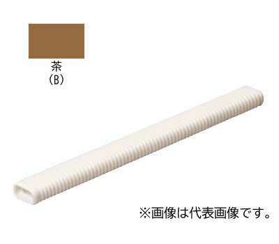 未来工業 【MLMFJ-3B (10本入)】茶 自在曲ガリ用蛇腹 プラモール付属品 3号